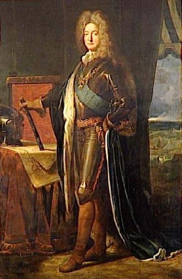 Eloi Firmin Feron Portrait of Adrien Maurice de Noailles 3eme duc de Noailles china oil painting image